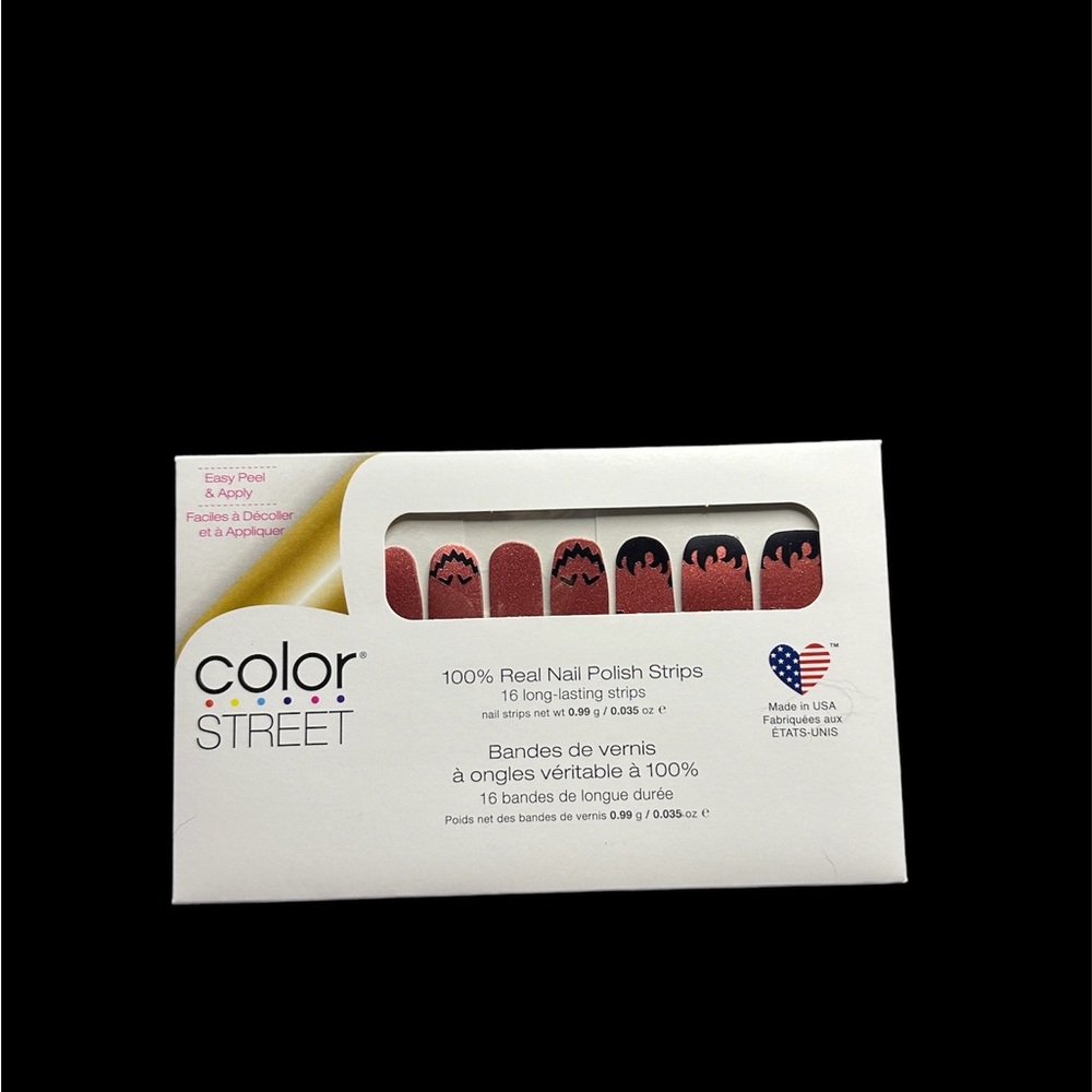 Color street nail strips - hey pumpkin